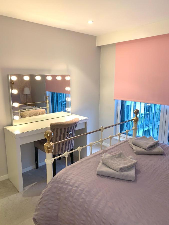 Merchant City Luxury 2 Bedroom Apartment With Secure Parking Available On Request Glasgow Eksteriør billede